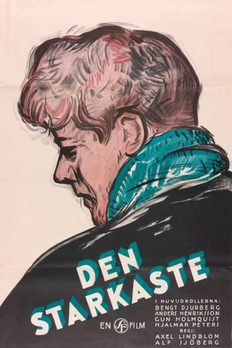 The Strongest (1929) movie poster