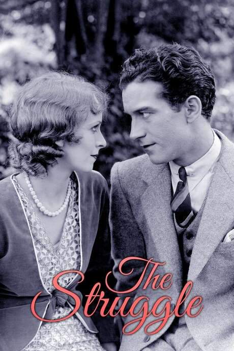 The Struggle (1931) movie poster