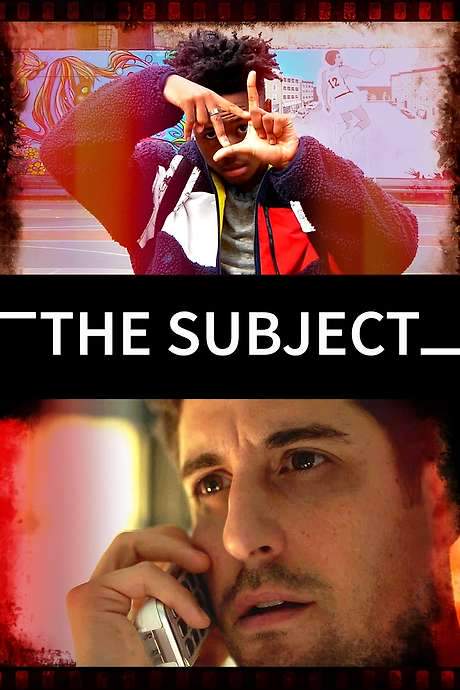 The Subject (2020) movie poster