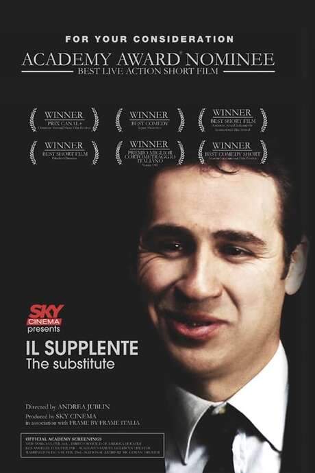 The Substitute (2007) movie poster