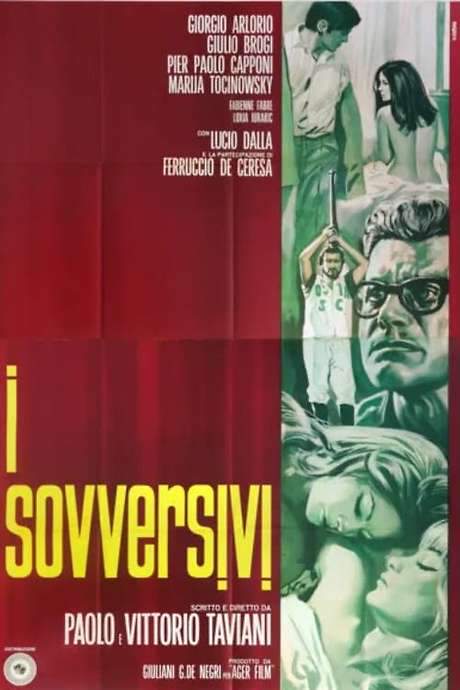 The Subversives (1967) movie poster
