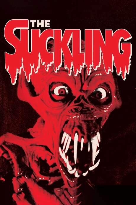 The Suckling (1990) movie poster