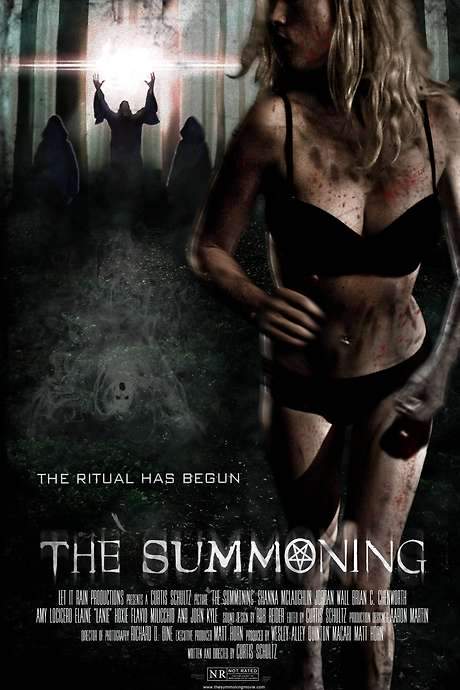 The Summoning (2014) movie poster