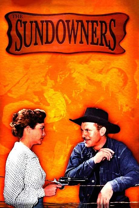 The Sundowners (1950) movie poster