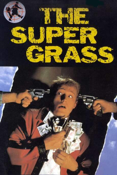The Supergrass (1985) movie poster