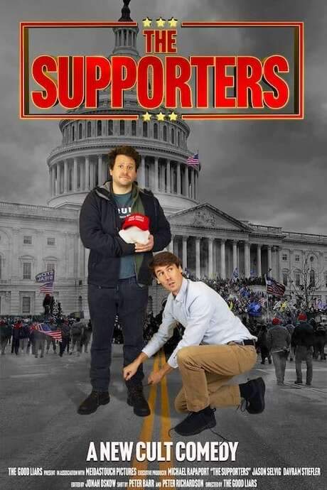 The Supporters (2021) movie poster