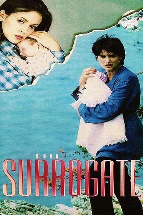 The Surrogate (1995) movie poster
