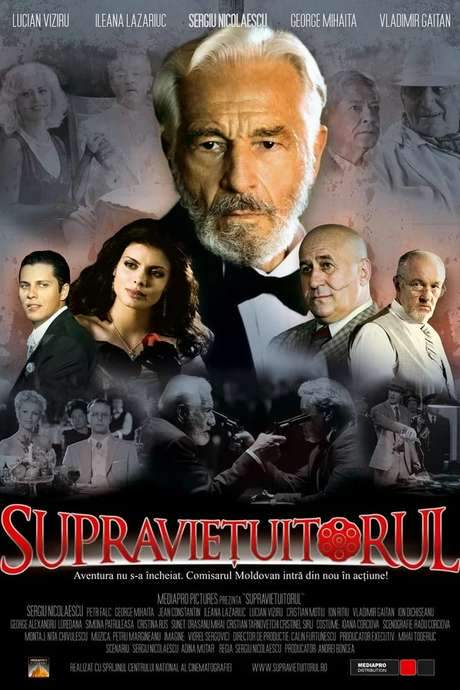The Survivor (2008) movie poster