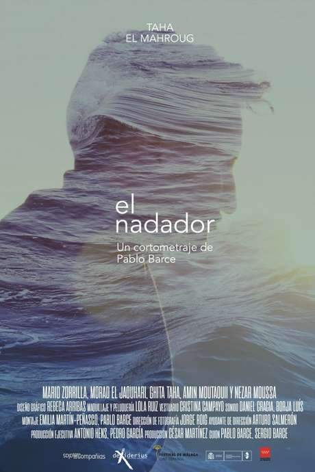 The Swimmer (2018) movie poster