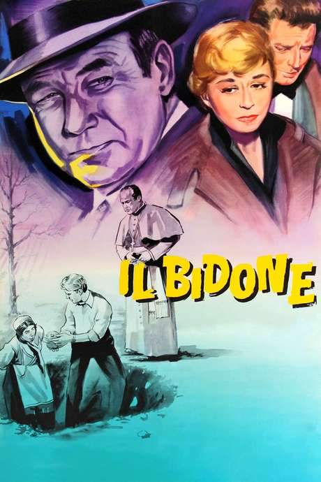 The Swindle (1955) movie poster