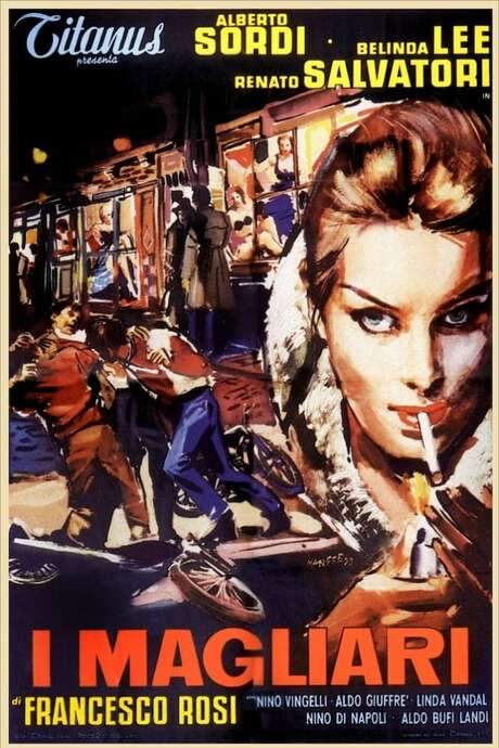 The Swindlers (1959) movie poster