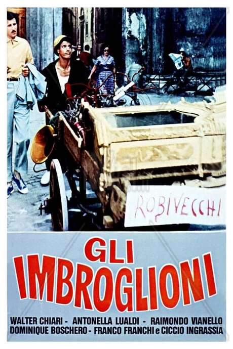 The Swindlers (1963) movie poster