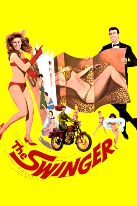 The Swinger (1966) movie poster