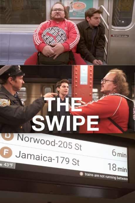 The Swipe (2022) movie poster