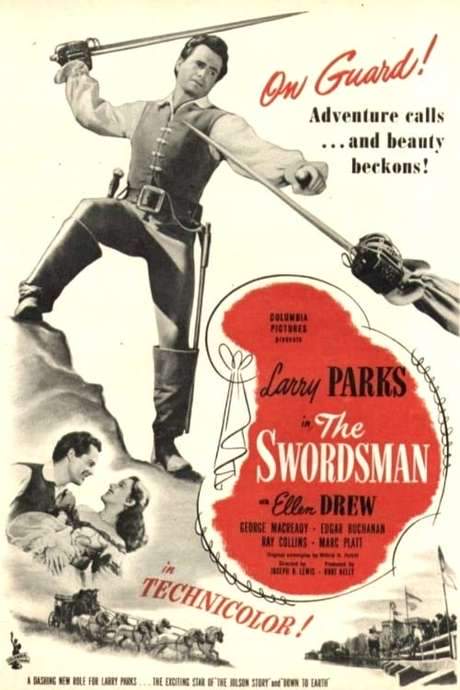 The Swordsman (1948) movie poster
