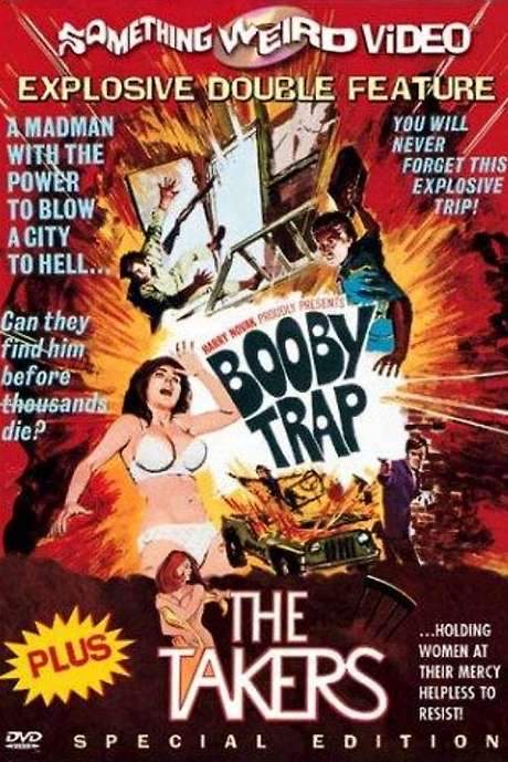 The Takers (1971) movie poster