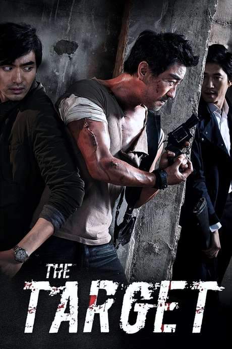 The Target (2014) movie poster