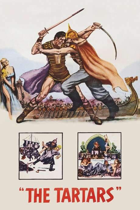 The Tartars (1961) movie poster