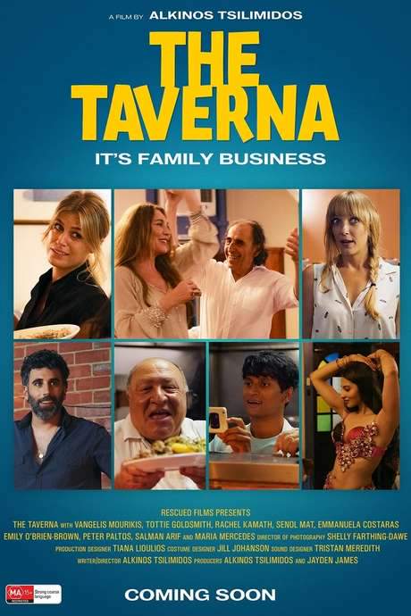 The Taverna (2019) movie poster