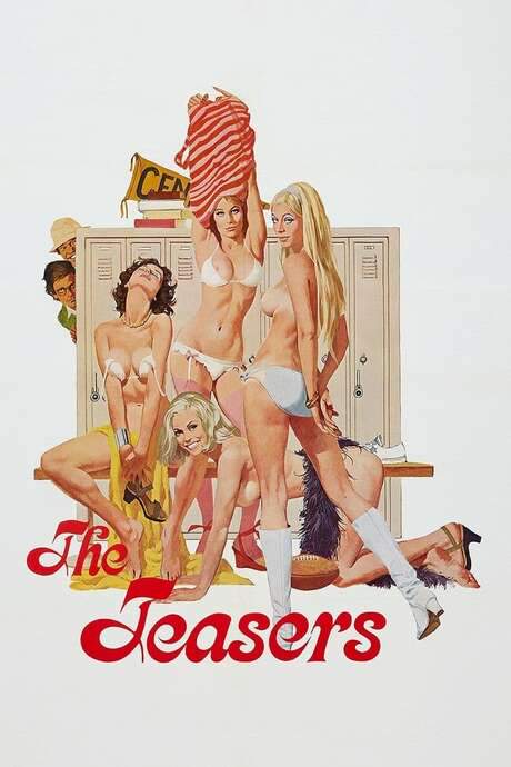 The Teasers (1975) movie poster