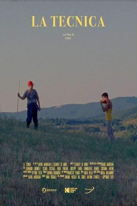 The Technique (2020) movie poster
