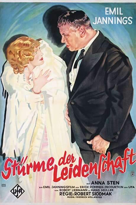 The Tempest (1932) movie poster