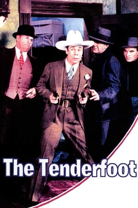 The Tenderfoot (1932) movie poster