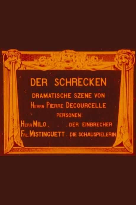 The Terror (1911) movie poster