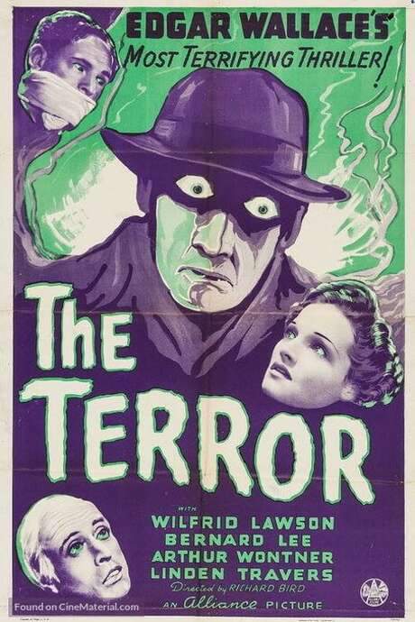 The Terror (1938) movie poster