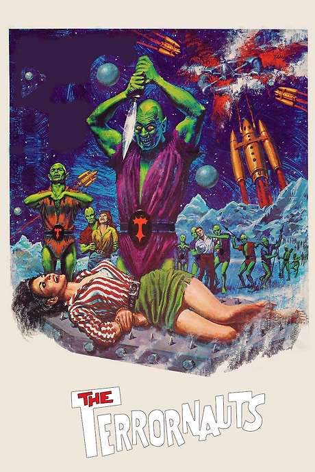 The Terrornauts (1967) movie poster