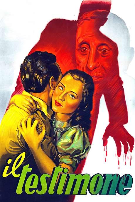 The Testimony (1946) movie poster