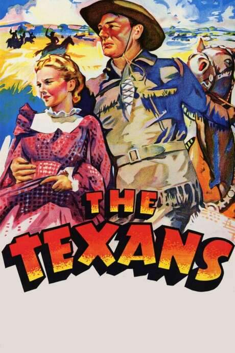 The Texans (1938) movie poster