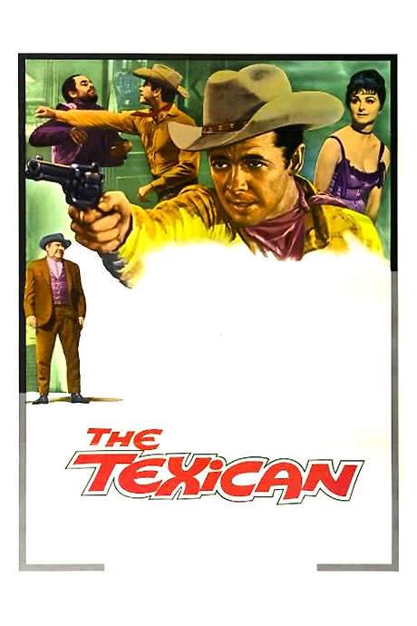 The Texican (1966) movie poster