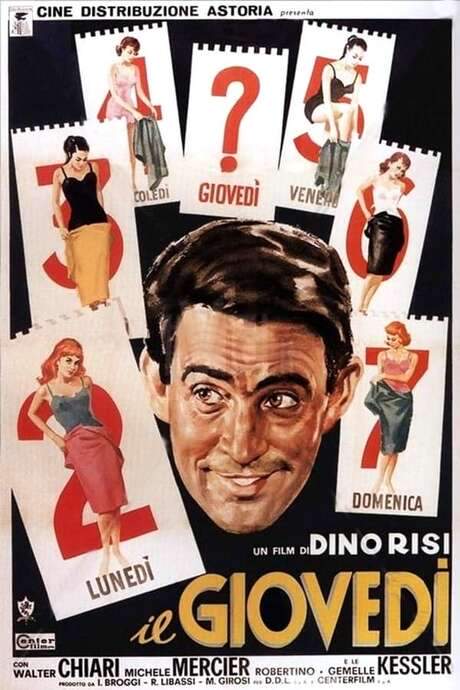The Thursday (1964) movie poster