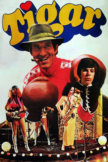 The Tiger (1978) movie poster