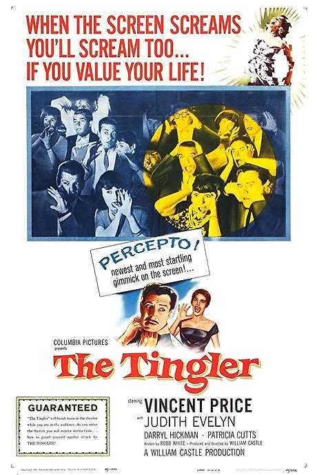 The Tingler (1959) movie poster