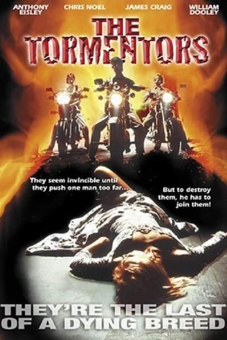 The Tormentors (1971) movie poster