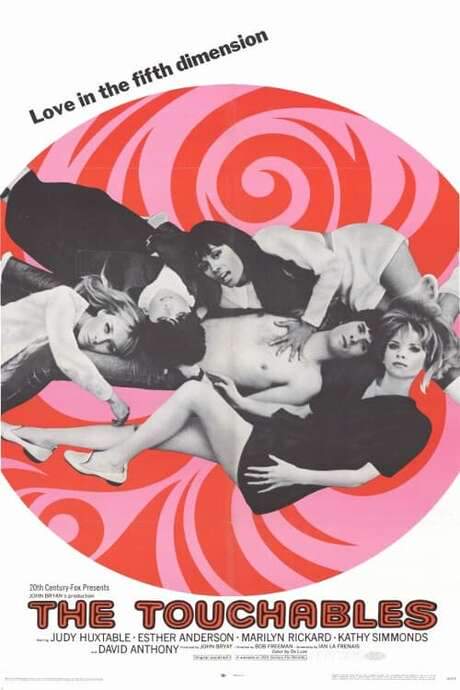 The Touchables (1968) movie poster