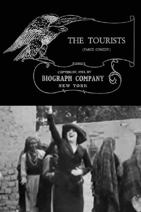The Tourists (1912) movie poster