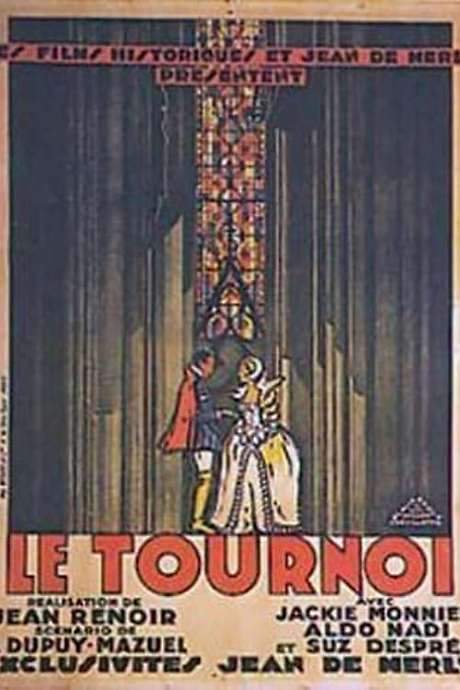 The Tournament (1928) movie poster