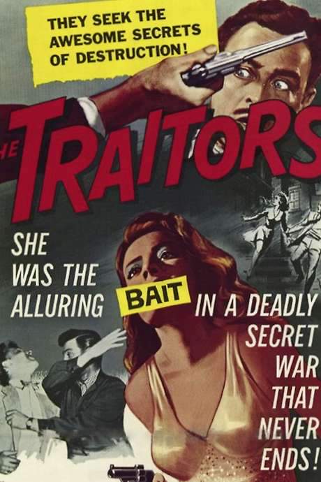 The Traitors (1962) movie poster