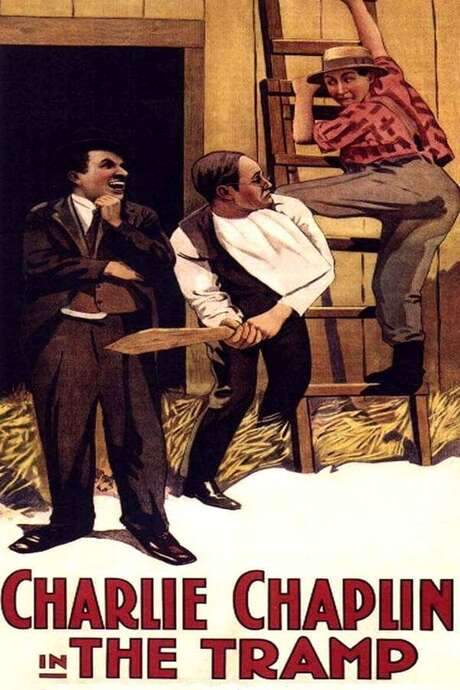 The Tramp (1915) movie poster