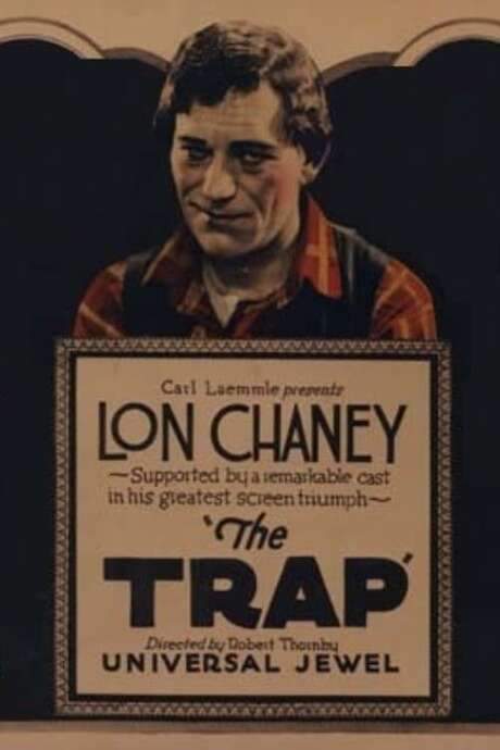 The Trap (1922) movie poster