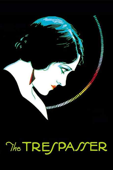 The Trespasser (1929) movie poster