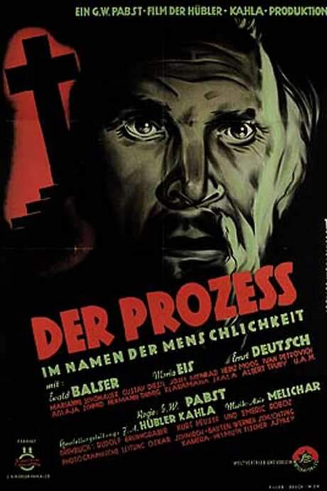 The Trial (1948) movie poster