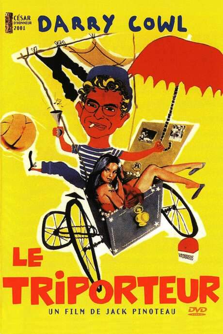 The Tricyclist (1957) movie poster
