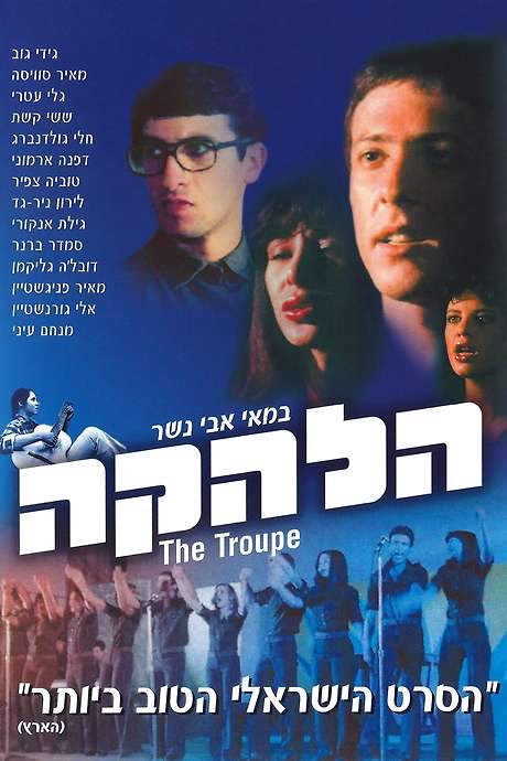 The Troupe (1978) movie poster