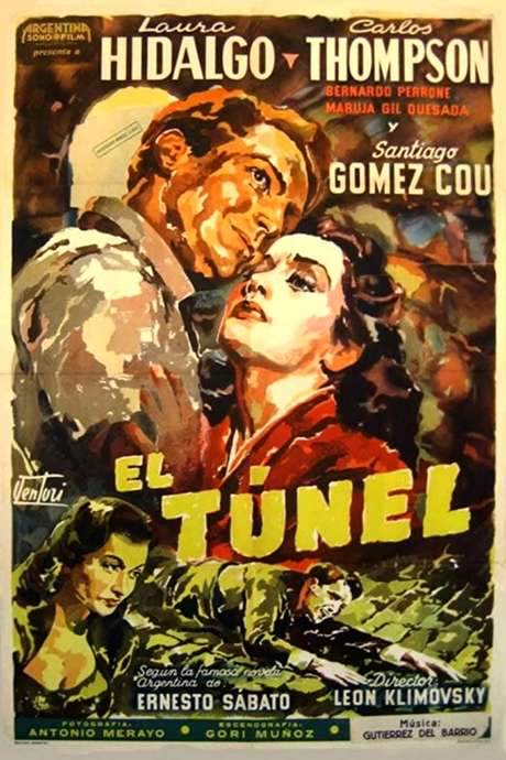 The Tunnel (1952) movie poster