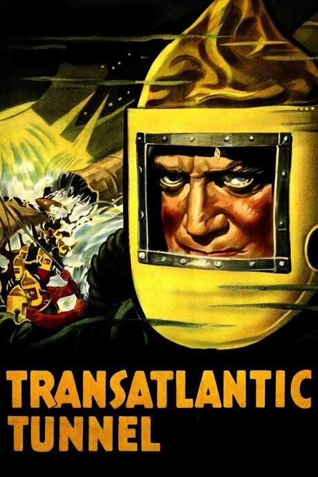 The Tunnel (1935) movie poster