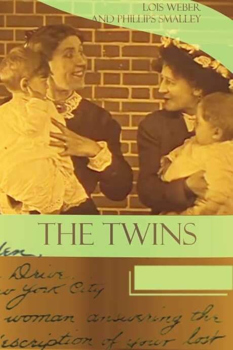The Twins (1911) movie poster